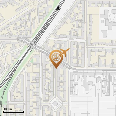 Karte Kolonnenstraße 14, 10829 Berlin