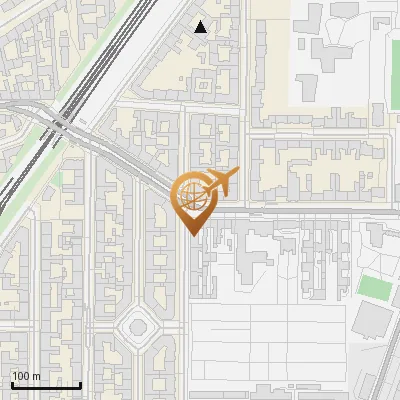 Karte Kolonnenstraße 18, 10829 Berlin