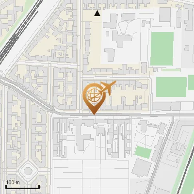 Karte Kolonnenstraße 40, 10829 Berlin