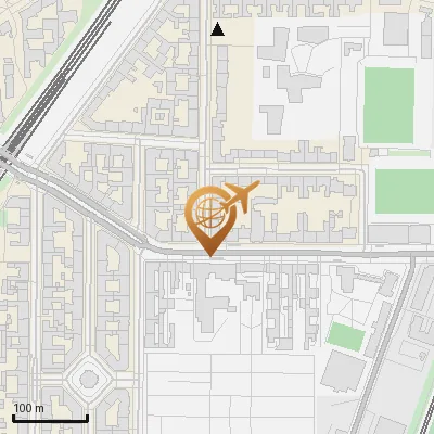 Karte Kolonnenstraße 42, 10829 Berlin