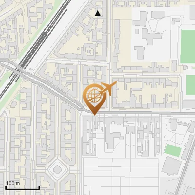 Karte Kolonnenstraße 45, 10829 Berlin