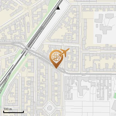 Karte Kolonnenstraße 48, 10829 Berlin