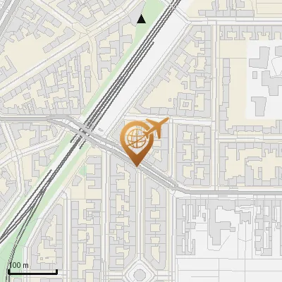 Karte Kolonnenstraße 51, 10829 Berlin