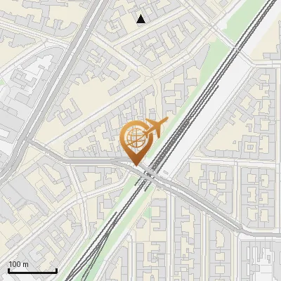 Karte Kolonnenstraße 56, 10827 Berlin