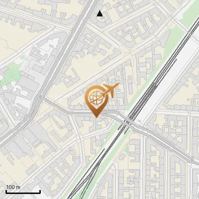 Karte Kolonnenstraße 60, 10827 Berlin