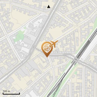 Karte Kolonnenstraße 66, 10827 Berlin