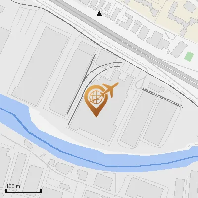 Karte Kolumbusstraße 14, 22113 Hamburg