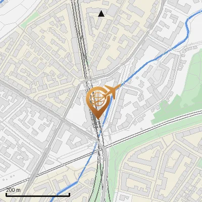 Karte Kolumbusstraße 27-42, 81543 München