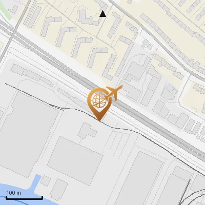 Karte Kolumbusstraße 8, 22113 Hamburg