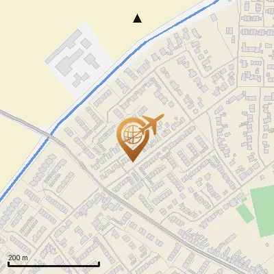 Karte Kommendeweg 6-14, 50859 Köln