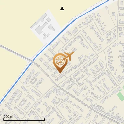 Karte Kommendeweg 17-24, 50859 Köln