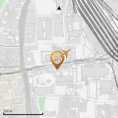 Karte Komödienstraße 2-11, 50667 Köln