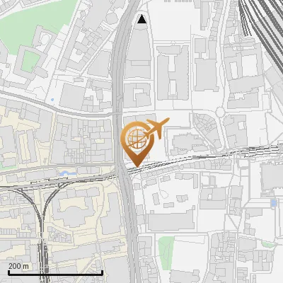 Karte Komödienstraße 14-26, 50667 Köln