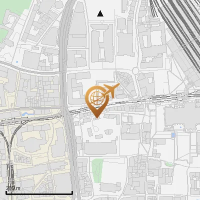 Karte Komödienstraße 39, 50667 Köln