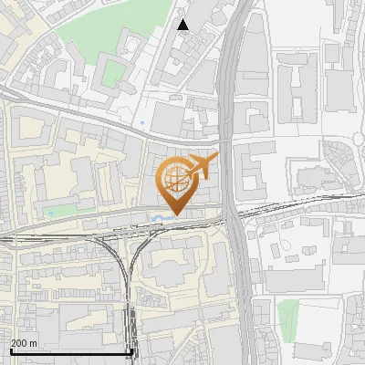 Karte Komödienstraße 46, 50667 Köln