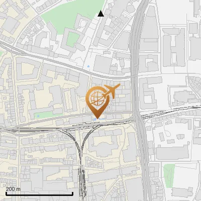 Karte Komödienstraße 50-56, 50667 Köln