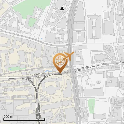 Karte Komödienstraße 97, 50667 Köln