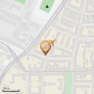 Foto zu Konkordiastraße 21-33, 13595 Berlin