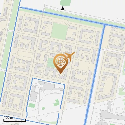 Karte Konrad-Veix-Stieg 14-18, 21035 Hamburg