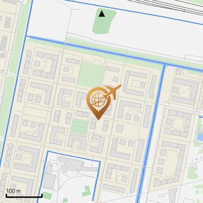 Karte Konrad-Veix-Stieg 4-6, 21035 Hamburg