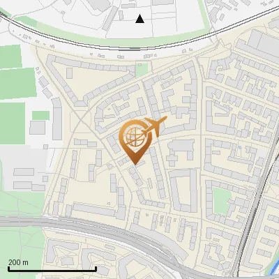 Karte Konradinstraße 21-29, 81543 München