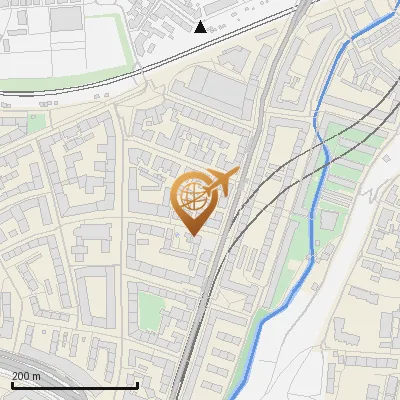 Karte Konradinstraße 3-4, 81543 München