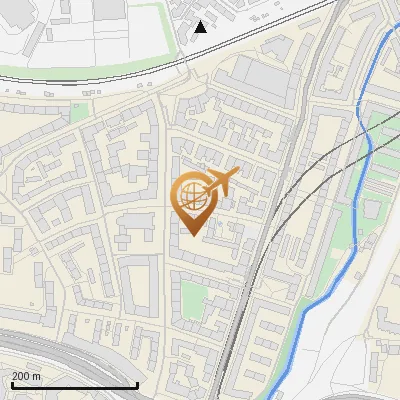 Karte Konradinstraße 5-13, 81543 München