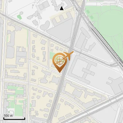 Karte Konstanzer Straße 25-27, 10709 Berlin