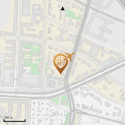 Karte Konstanzer Straße 29-35, 10709 Berlin