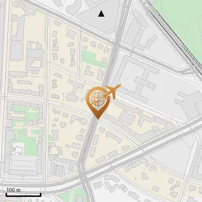 Karte Konstanzer Straße 38-39, 10709 Berlin