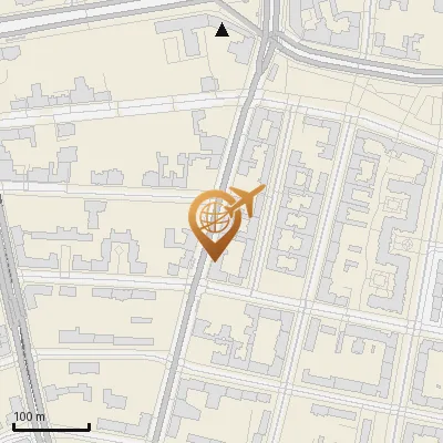 Karte Konstanzer Straße 58-60, 10707 Berlin