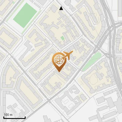 Karte Koopstraße 3, 20144 Hamburg