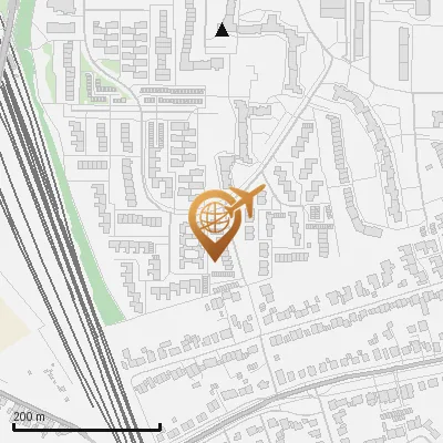 Karte Kopenhagener Straße 4-12, 51149 Köln