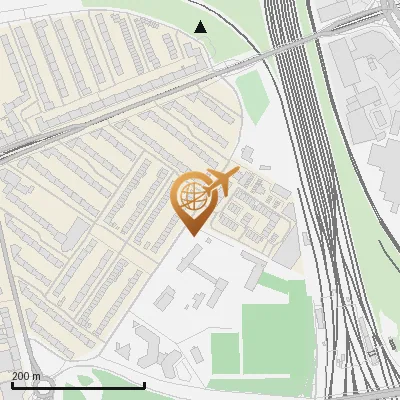 Karte Kopernikusstraße 152, 51065 Köln