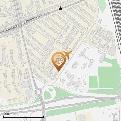 Karte Kopernikusstraße 1-29, 51065 Köln