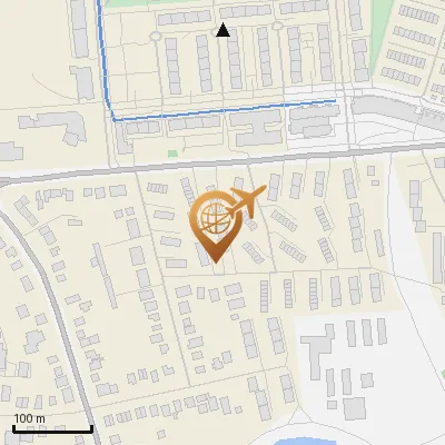 Karte Kopernikusstraße 3a, 22147 Hamburg