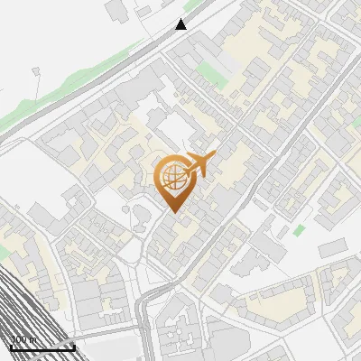 Karte Koppel 12-16, 20099 Hamburg