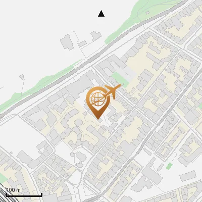 Karte Koppel 17, 20099 Hamburg