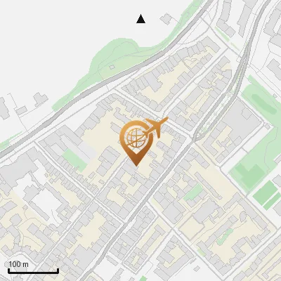 Karte Koppel 66-80, 20099 Hamburg