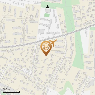 Karte Koppelbarg 30, 22547 Hamburg