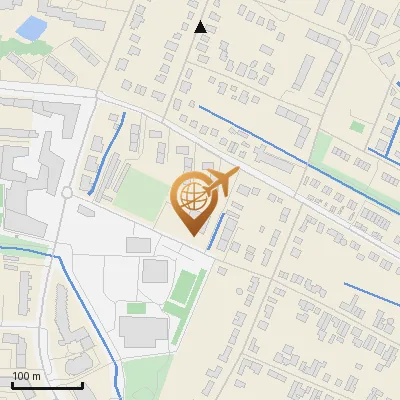 Karte Koppelstieg 40, 21109 Hamburg