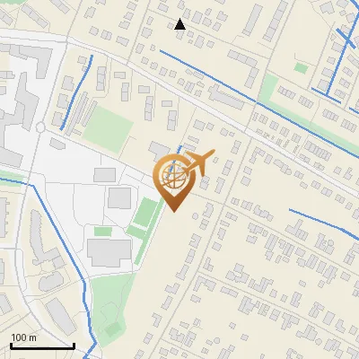 Karte Koppelstieg 45, 21109 Hamburg