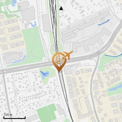 Karte Koppelstraße 45, 22529 Hamburg