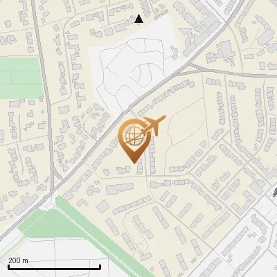 Karte Koppensteinstraße 1-15, 50935 Köln