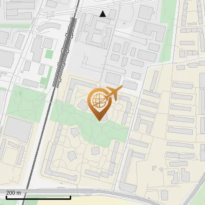 Karte Koppstraße 42, 81379 München