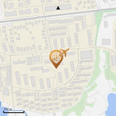 Karte Korachstraße 31-37, 21031 Hamburg