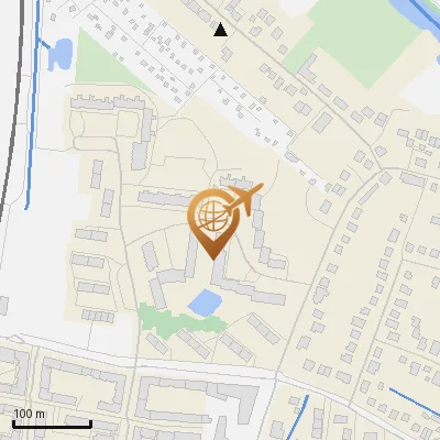 Karte Korallusring 10, 21109 Hamburg