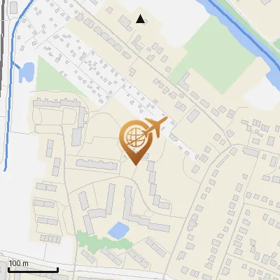 Karte Korallusring 11, 21109 Hamburg