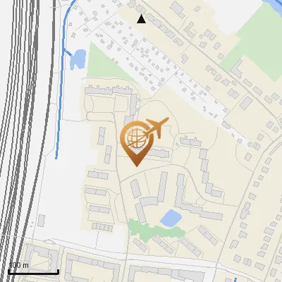 Karte Korallusring 1-7, 21109 Hamburg