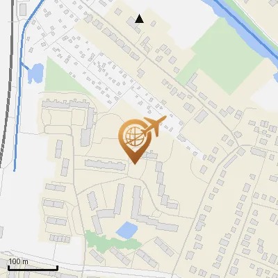 Karte Korallusring 9, 21109 Hamburg